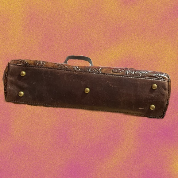 Patricia Nash  Elegant Poppy Shoulder Bag with Matching wallet - Picture 4 of 15